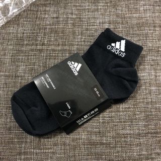 アディダス(adidas)の♡adidas靴下♡新品23-25(ソックス)