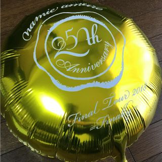 安室奈美恵 Finally ライブ 2018 バルーン ゴールド 25周年(ミュージシャン)