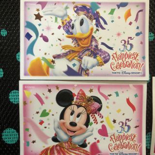 ディズニー(Disney)のチケット♡使用済み！(キャラクターグッズ)