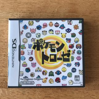 ニンテンドーDS(ニンテンドーDS)のゲームソフト ポケモントローゼ【値下げしました】(携帯用ゲームソフト)