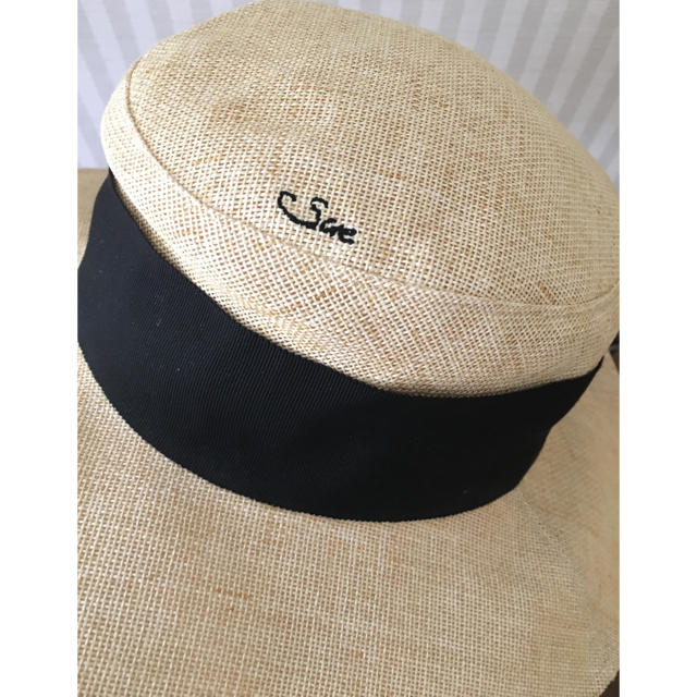 UNDERCOVER(アンダーカバー)のSue Undercover 帽子 ストローハット toga アンダーカバー レディースの帽子(麦わら帽子/ストローハット)の商品写真