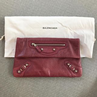 バレンシアガ(Balenciaga)のバレンシアガ ジャイアント クラッチバッグ(クラッチバッグ)