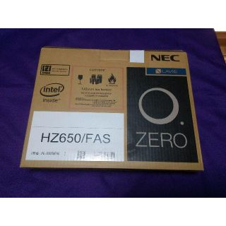 エヌイーシー(NEC)のNEC LavieHybrid　ZERO PC-HS650FAS　office有(ノートPC)