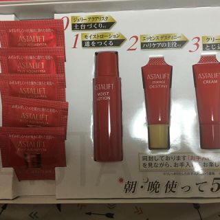 アスタリフト(ASTALIFT)のアスタリフト ベーシック 新品未使用(サンプル/トライアルキット)