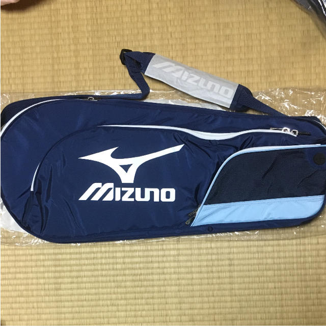 MIZUNO - 【新品未使用】ミズノ ラケットバッグの通販 by yuko's shop｜ミズノならラクマ