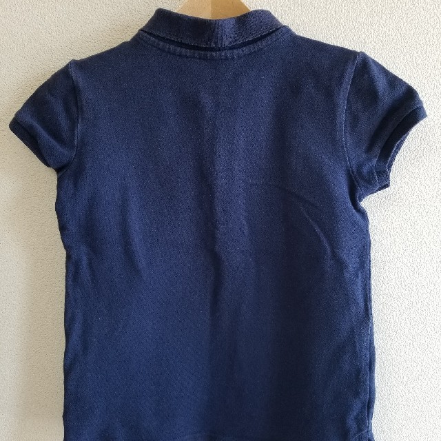 Ralph Lauren(ラルフローレン)のラルフローレン ポロシャツ☆サイズ6☆USED キッズ/ベビー/マタニティのキッズ服女の子用(90cm~)(Tシャツ/カットソー)の商品写真