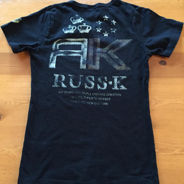 RUSS・K(ラスケー)のRUSS.K レディースTシャツ レディースのトップス(Tシャツ(半袖/袖なし))の商品写真