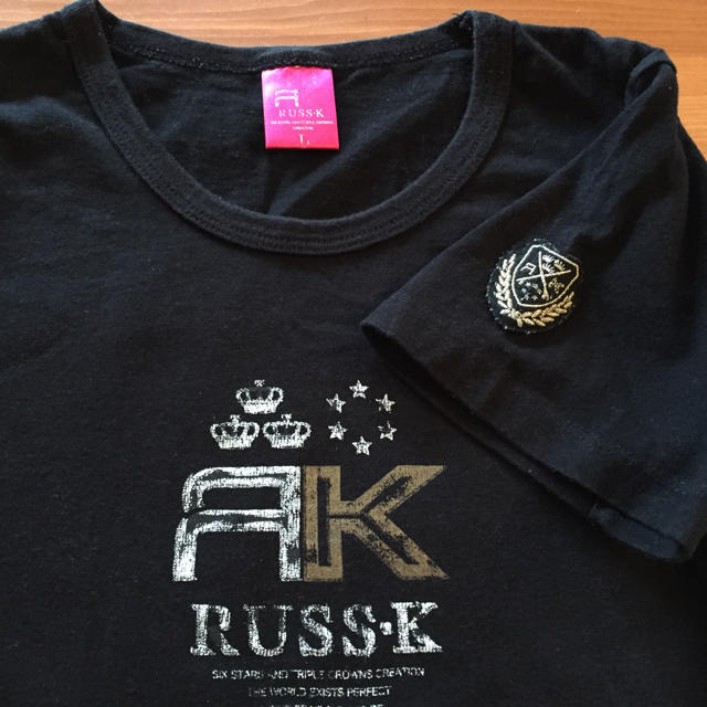 RUSS・K(ラスケー)のRUSS.K レディースTシャツ レディースのトップス(Tシャツ(半袖/袖なし))の商品写真