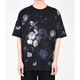 ラッドミュージシャン(LAD MUSICIAN)のLAD MUSICIAN 花柄Tシャツ 46(Tシャツ/カットソー(半袖/袖なし))