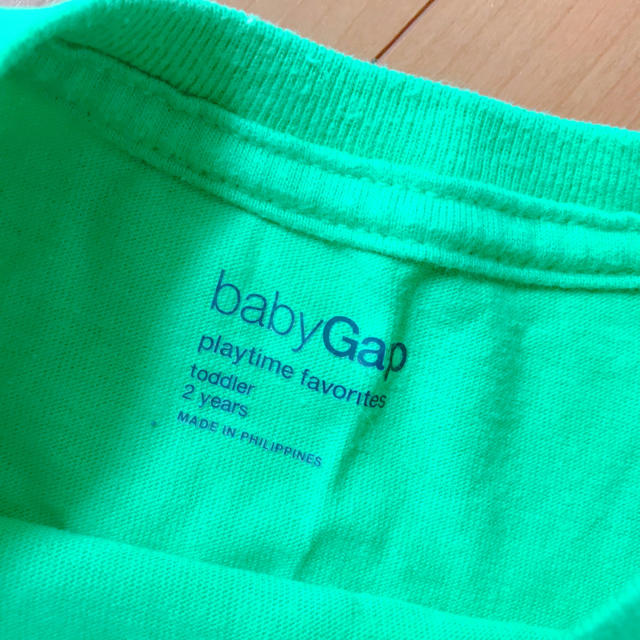 babyGAP(ベビーギャップ)のりりさま専用◡̈⃝⋆* キッズ/ベビー/マタニティのキッズ服男の子用(90cm~)(Tシャツ/カットソー)の商品写真