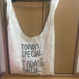 today's special エコバッグ(エコバッグ)