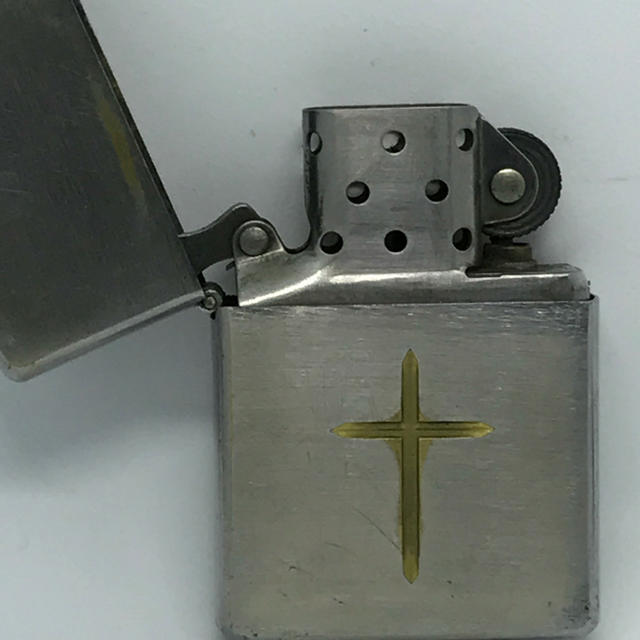 ZIPPO(ジッポー)の【ねこや様専用】ZIPPOライター  ジッポーライター 中古品 メンズのファッション小物(タバコグッズ)の商品写真