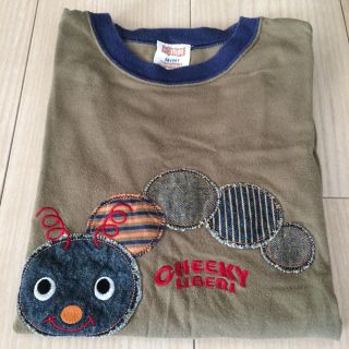 フェリシモ(FELISSIMO)のフェリシモ  キッズ 長袖シャツ  130㎝(Tシャツ/カットソー)