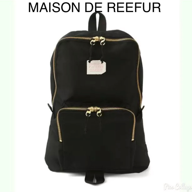 Maison de Reefur(メゾンドリーファー)の新品未使用☆フレドリックパッカーズ×メゾンドリーファー　別注リュック レディースのバッグ(リュック/バックパック)の商品写真