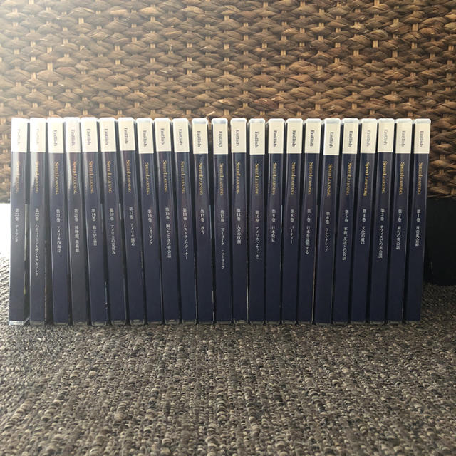 【いーちゃん様専用】スピードラーニング1〜23巻 エンタメ/ホビーのCD(CDブック)の商品写真