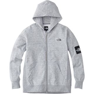 ザノースフェイス(THE NORTH FACE)のノースフェイス  パーカースクエアロゴジップフーディ(スウェット)