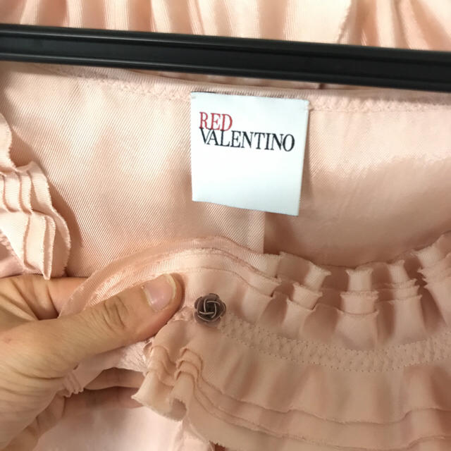 RED VALENTINO(レッドヴァレンティノ)のVALENTINO カットソー ノースリーブ レディースのトップス(カットソー(半袖/袖なし))の商品写真