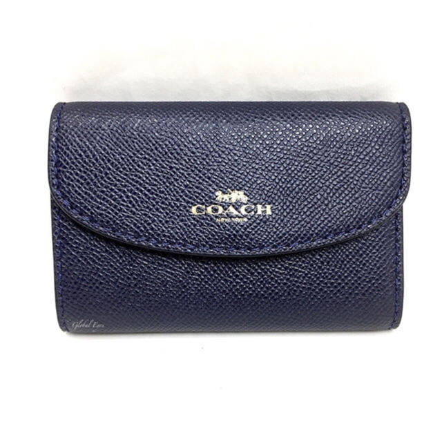 COACH(コーチ)のCOACH コーチ 6連 レザー キーケース F57859 ミッドナイト  レディースのファッション小物(キーケース)の商品写真