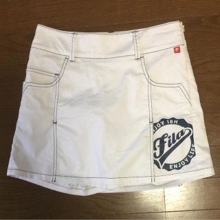 フィラ(FILA)の美品 FILA レディースゴルフウェア スカート風キュロット(ウエア)