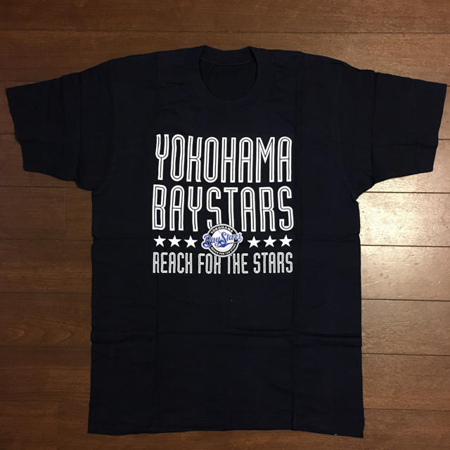 横浜DeNAベイスターズ(ヨコハマディーエヌエーベイスターズ)の横浜ベイスターズ Tシャツ スポーツ/アウトドアの野球(応援グッズ)の商品写真