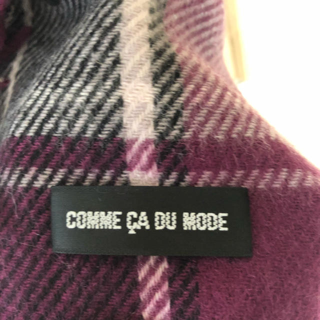 COMME CA DU MODE(コムサデモード)のコムサデモード ストール レディースのファッション小物(ストール/パシュミナ)の商品写真