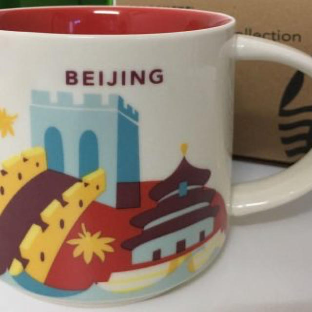 【楽天ランキング1位】 スターバックス - Coffee Starbucks You スタバ マグカップ 北京 here are グラス/カップ