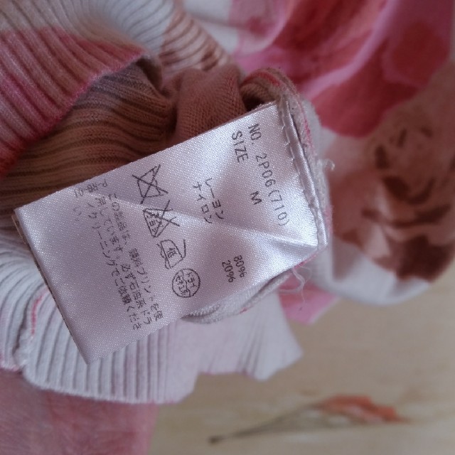 CECIL McBEE(セシルマクビー)のCECIL McBEE☆セシル薄手花柄ニット レディースのトップス(ニット/セーター)の商品写真