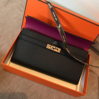 エルメス(Hermes)の24H限定！HERMES 新作！大人気ケリーウォレット新品(財布)