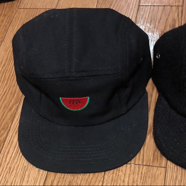 Supreme(シュプリーム)のsuprene camp cap 2つセット売り！お得 メンズの帽子(その他)の商品写真