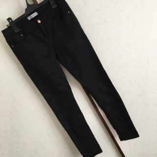 ザラ(ZARA)のZARA ザラ レディース スキニーパンツ 黒 ブラック スキニー  パンツ(スキニーパンツ)