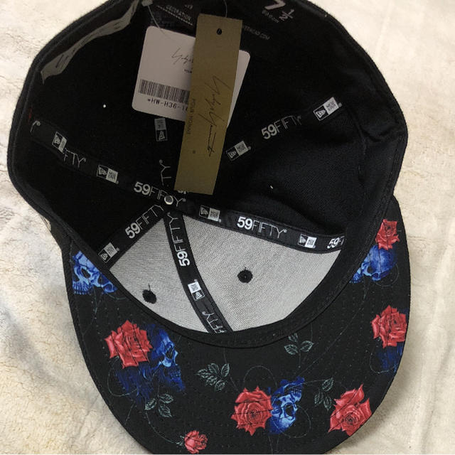 yohji yamamoto × new era ヨウジヤマモト スカルローズ-