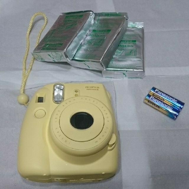 富士フイルム(フジフイルム)の富士フイルム intax mini8 本体のみ スマホ/家電/カメラのカメラ(フィルムカメラ)の商品写真