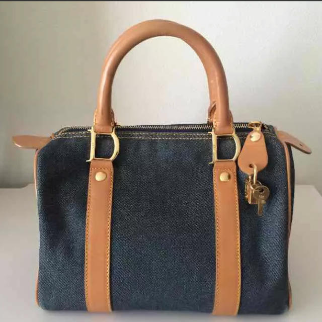 ⭐️希少⭐️Christian Dior ミニボストン トロッター ラスタ PVC 【高 ⭐️希少⭐️Christian Dior ミニボストン トロッター ラスタ PVC 【高