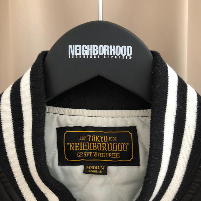 NEIGHBORHOOD(ネイバーフッド)のNEIGHBORHOOD B.B./E-JKT 172TSNH-JKM05 M メンズのジャケット/アウター(スタジャン)の商品写真