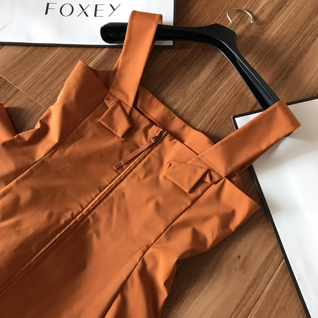 FOXEY - ♡極美品♡フォクシー 2wayワンピースの通販 by koko ...