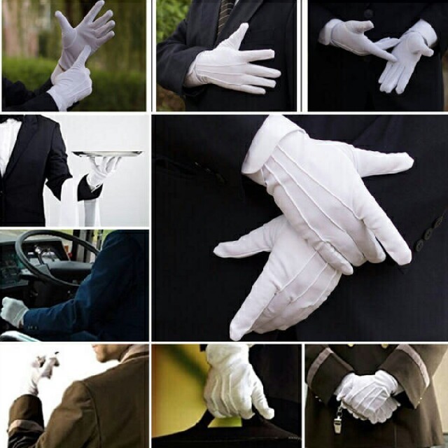 白手袋 メンズのファッション小物(手袋)の商品写真
