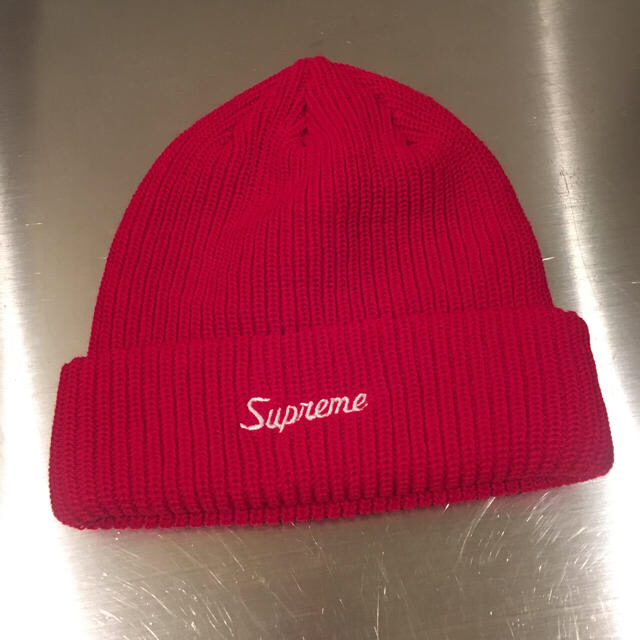 Supreme(シュプリーム)のSupreme Loose Gauge Beanie  メンズの帽子(ニット帽/ビーニー)の商品写真