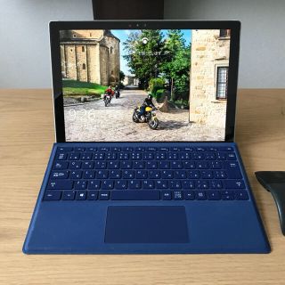 マイクロソフト(Microsoft)の【Enter様 専用】surface pro4(ノートPC)