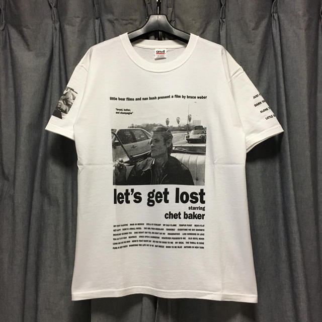 美品 Bruce Weber Tシャツ anvil M ブルースウェーバー メンズのトップス(Tシャツ/カットソー(半袖/袖なし))の商品写真