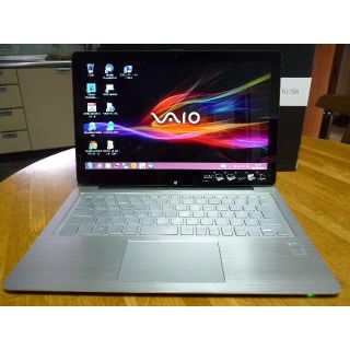 ソニー(SONY)のVAIO Fit 13A オフィス2013 /スタイラス付 リカバリー領域有(ノートPC)