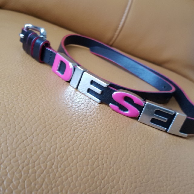 DIESEL(ディーゼル)のDIESELベルト レディースのファッション小物(ベルト)の商品写真