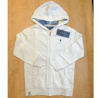 ポロラルフローレン(POLO RALPH LAUREN)の新品 ポロラルフローレン パーカー 130(ジャケット/上着)