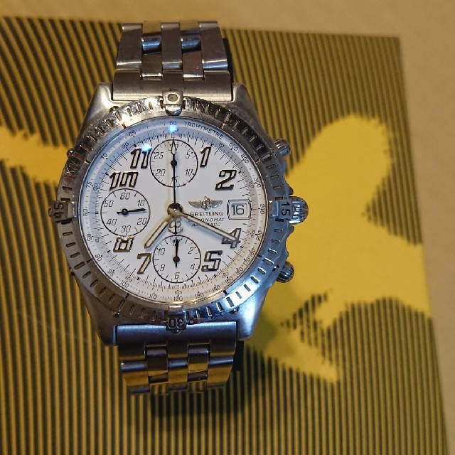 売り切れ必至! BREITLING - ブライトリング クロノグラフセルティフィクロノメーター 腕時計(アナログ) 売り切れ必至! BREITLING - ブライトリング クロノグラフセルティフィクロノメーター 腕時計(アナログ)