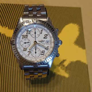 ブライトリング(BREITLING)のﾌﾞﾗｲﾄﾘﾝｸﾞ ｸﾛﾉｸﾞﾗﾌｾﾙﾃｨﾌｨｸﾛﾉﾒｰﾀｰ(腕時計(アナログ))