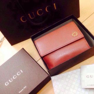 グッチ(Gucci)のGUCCI二つ折財布(財布)