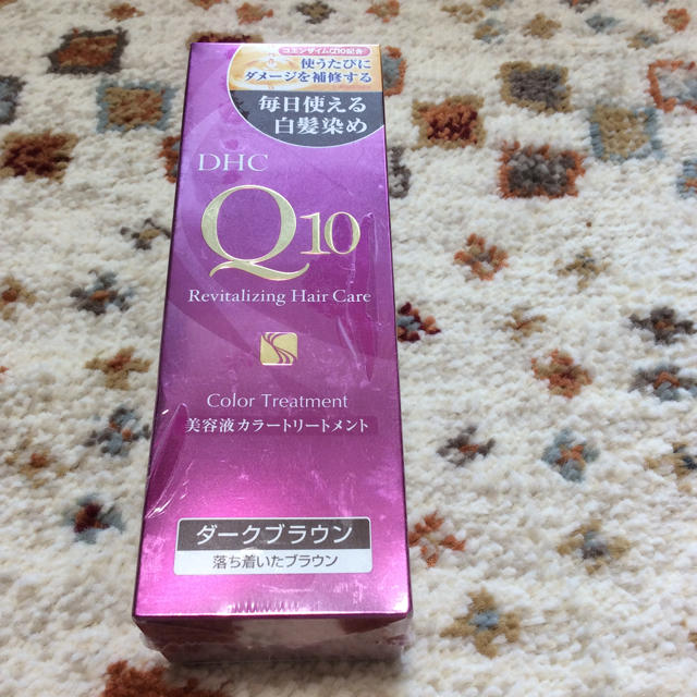 DHC(ディーエイチシー)のDHC Q10 美容液 カラートリートメント コスメ/美容のヘアケア/スタイリング(カラーリング剤)の商品写真