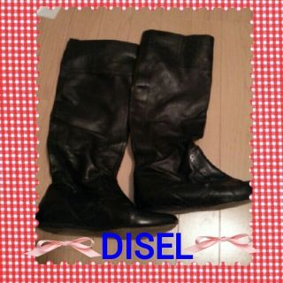 ディーゼル(DIESEL)の♡DISEL♡ロングブーツ(ブーツ)