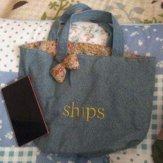 シップス(SHIPS)のSHIPS トートバッグ(ハンドバッグ)