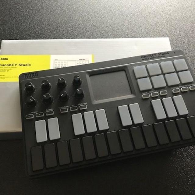 KORG MIDI Bluetooth nanoKeyStudio