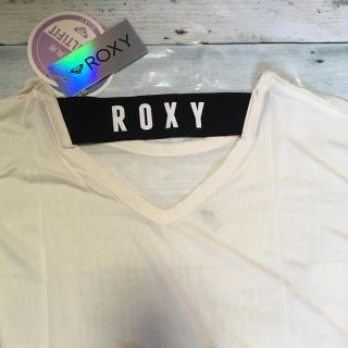 ロキシー(Roxy)のロキシー 半袖 ホワイトTシャツ(その他)